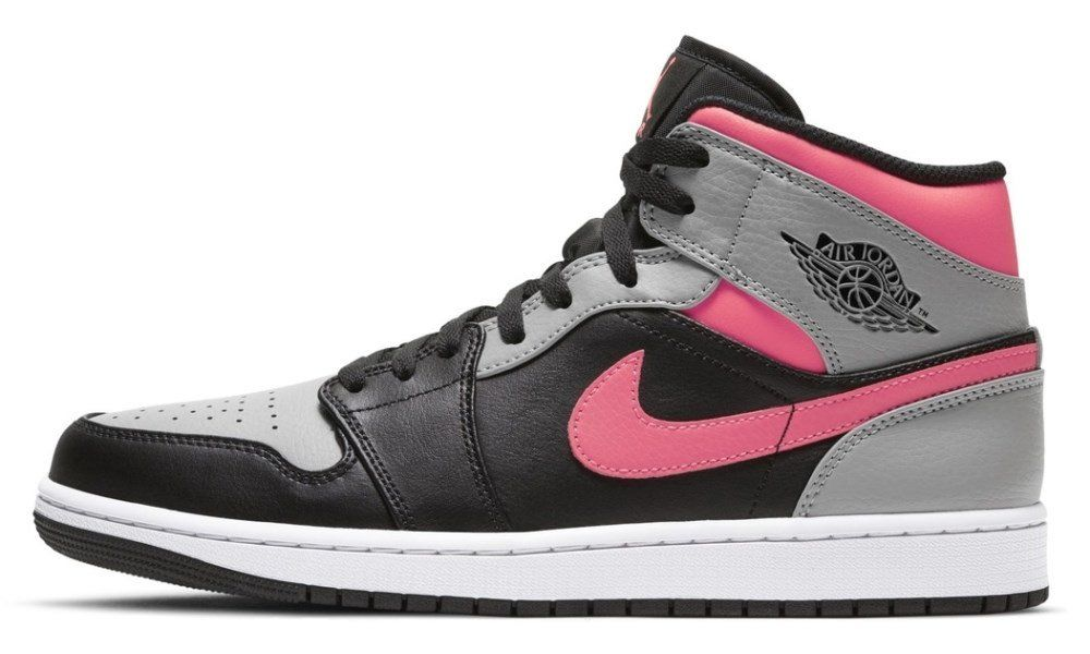 Nike Jordan 1 Mid Pink Shadow